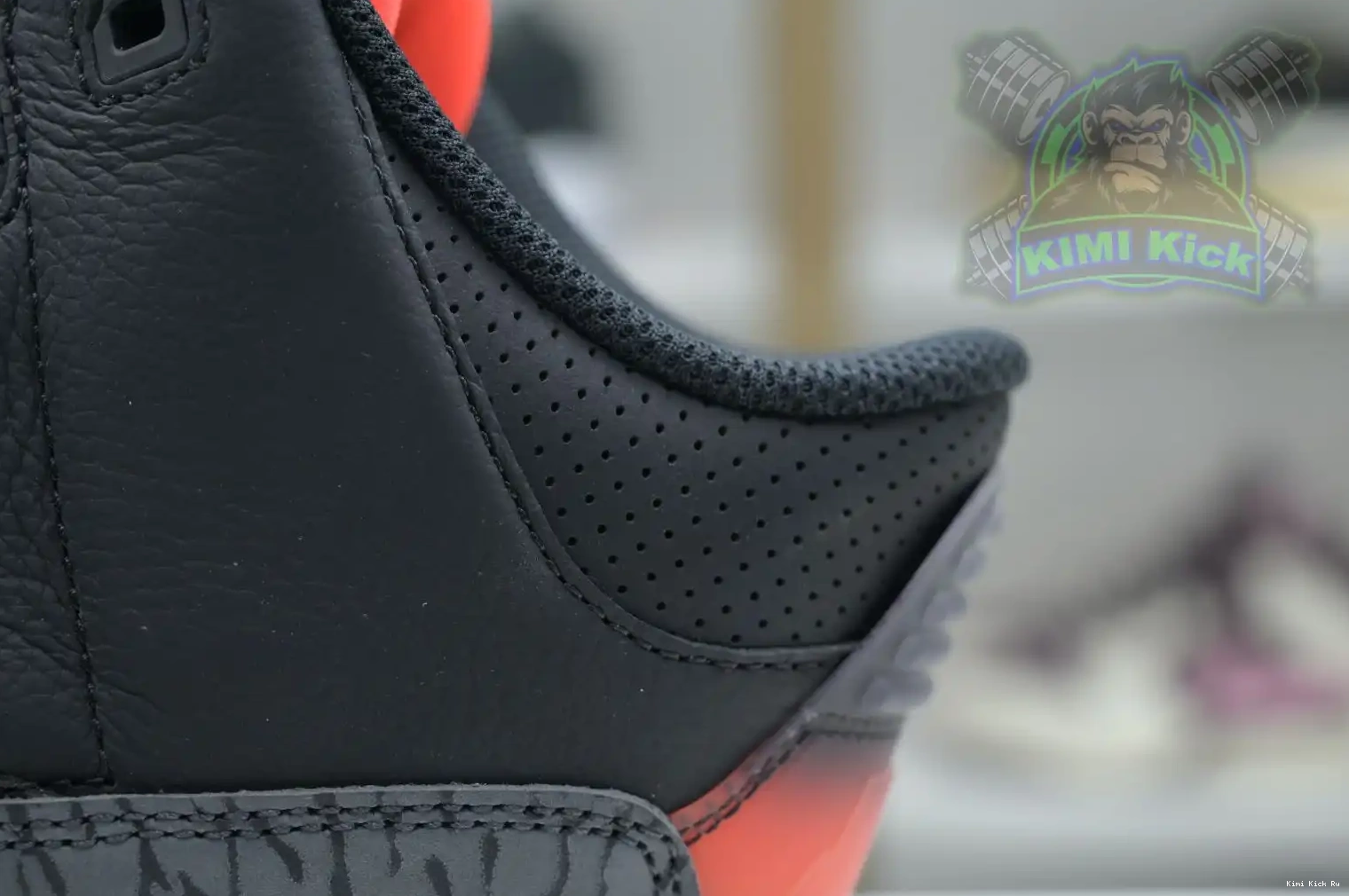 x J Jordan 3 Kimikick Air Balvin 0403